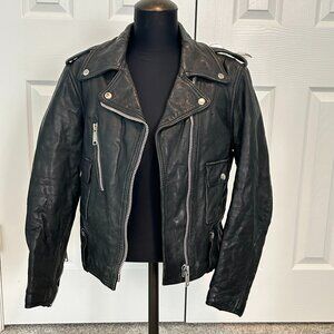 Vintage Harley Davidson Leather Motorcycle Jacket Mens Size 38 Biker Quilted